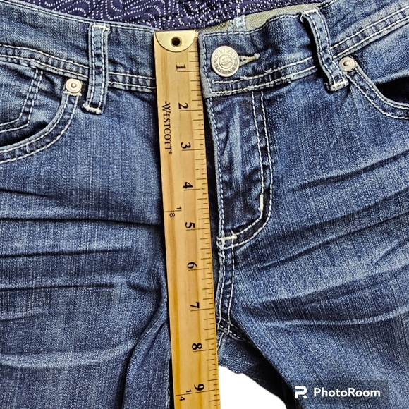 Seven7 Jeans Womens Sz 6 Low Rise Bootcut - Picture 13 of 14